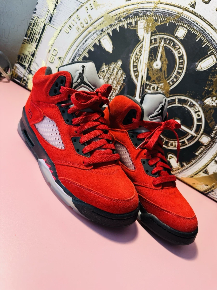 Jordan Red Shoes for Boys' Suede for sale | eBay