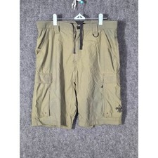 Boy Scouts of America Centennial Uniform Cargo Shorts Khaki Green Mens Medium