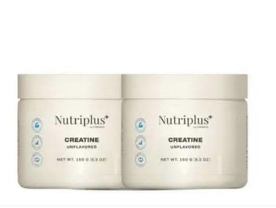2 x Nutriplus+ by Farmasi Creatine Pulver mit Vitamin B6