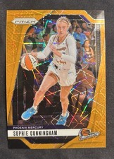 2024 Prizm WNBA Orange Lazer 117 Sophie Cunningham Phoenix Mercury Indiana Fever