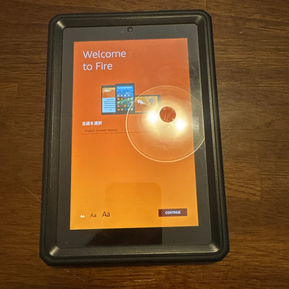 Amazon Fire HD 7 (4th Generation) 7 in - 8.9 in Screen 8 GB