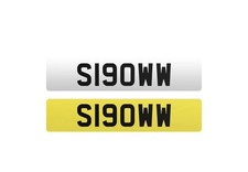 Slow Private Reg Number Plate Personal Personal Registration