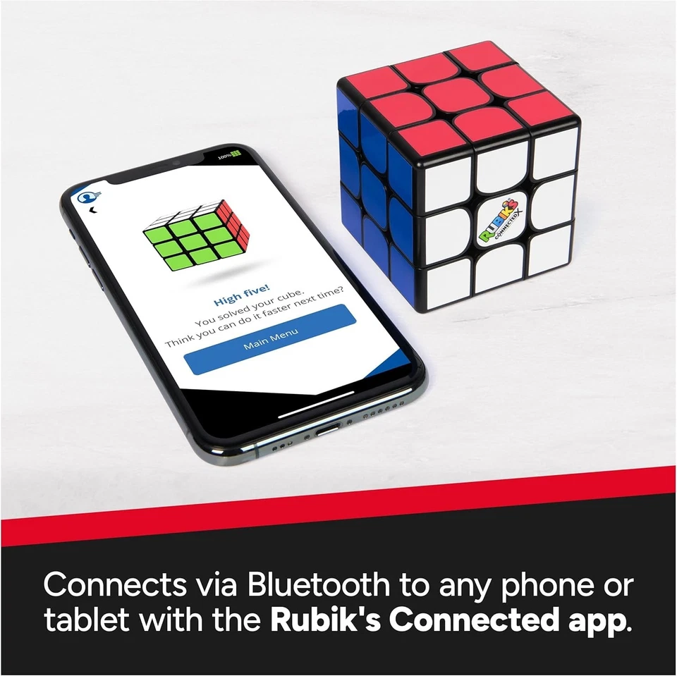 The Official Rubik’s ConnectedX, Bluetooth-Enabled Speed Cube Downloadable APP  - Image 2 of 4