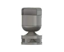 HO Graham White E Bell 2pc