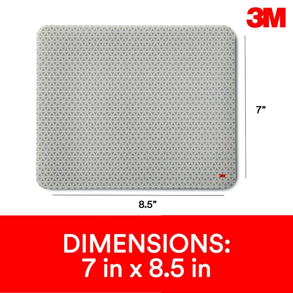 3M Precise Optical Mouse Pad [Adhesive Backed]: 8.5 in. x 7 in. (Bitmap) - Image 2 of 4