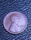 1917-D 1C BN Lincoln Cent In VG Condition #321