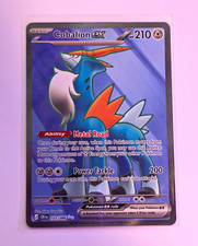 The Pokémon Company Cobalion EX 103/086 CR1 Ultra Rare Holo EN 2016