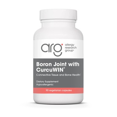 Boron Joint With CurcuWIN - 90 Vegcaps  Allergy Research Group