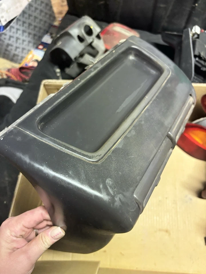 Jeep Wrangler TJ 97-02 OEM tablero central bisel panel moldura Foto 4 de 4