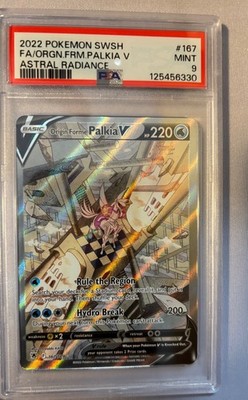2022 POKEMON SWORD & SHIELD ASTRAL RADIANCE FULL ART/ORIGIN FORME
