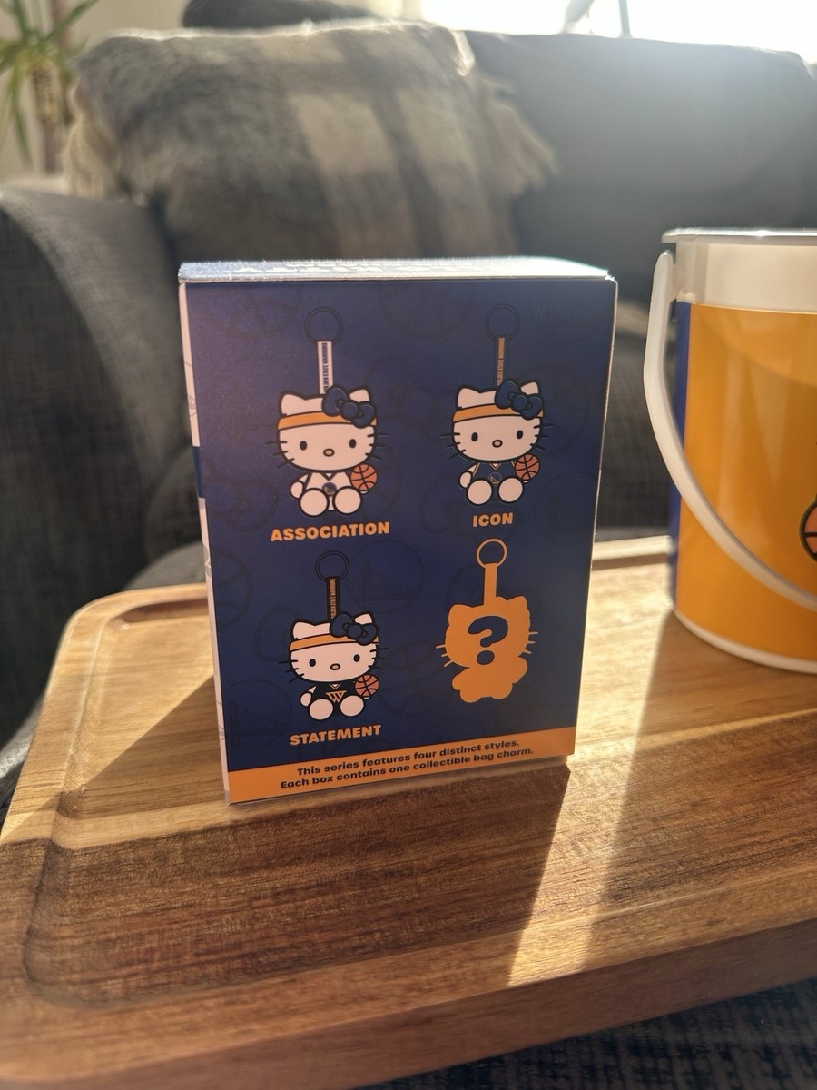 Golden State Warriors Hello Kitty Bag Charm Mystery Box Bundle | eBay