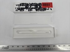 Apple Pencil Pro Model A2538 Smart Stylus In White MX2D3AM/A for iPad Open Box