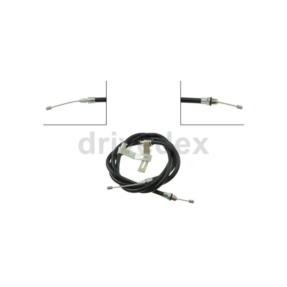 Par de cables de freno de estacionamiento Dorman - primera parada para Dodge Durango 2000 2001 Foto 3 de 4