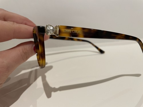 JIMMY CHOO JC 317 086 54mm Eyewear Glasses RX Optical Glasses FRAMES - Italy - Bild 5 von 6
