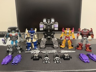 Transformers Combiner Wars Menasor COMPLETE with Upgrade kit  +PotP Hands & Feet