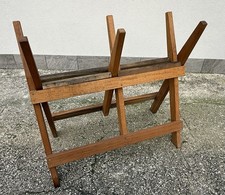 CAVALLETTO PER TAGLIO LEGNA SEGA TRONCHI IN LEGNO MADE IN ITALY