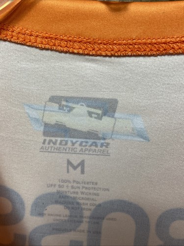 2023 Alexander Rossi #7 INDYCAR Series Arrow McLaren Team Drivers Shirt Medium - Picture 10 of 14