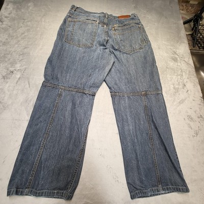 Sean John Jeans Mens 36x29 Blue Denim Baggy Relaxed Fit Hip Hop