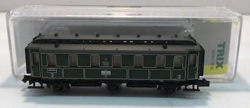 Trix 15772 N KBAY.Sts.B. Coche de pasajeros expreso tipo C tercera clase #9469 LN/caja | Condition: Used
