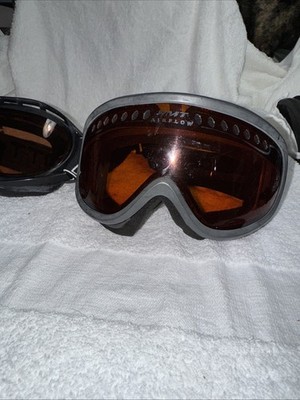 2 Pair Snowboarding Goggles 1 Smith 1 Scott