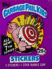 1987 Garbage Pail Kids Series 7 Complete Your Set GPK 7TH U Pick OS7 Base A/B