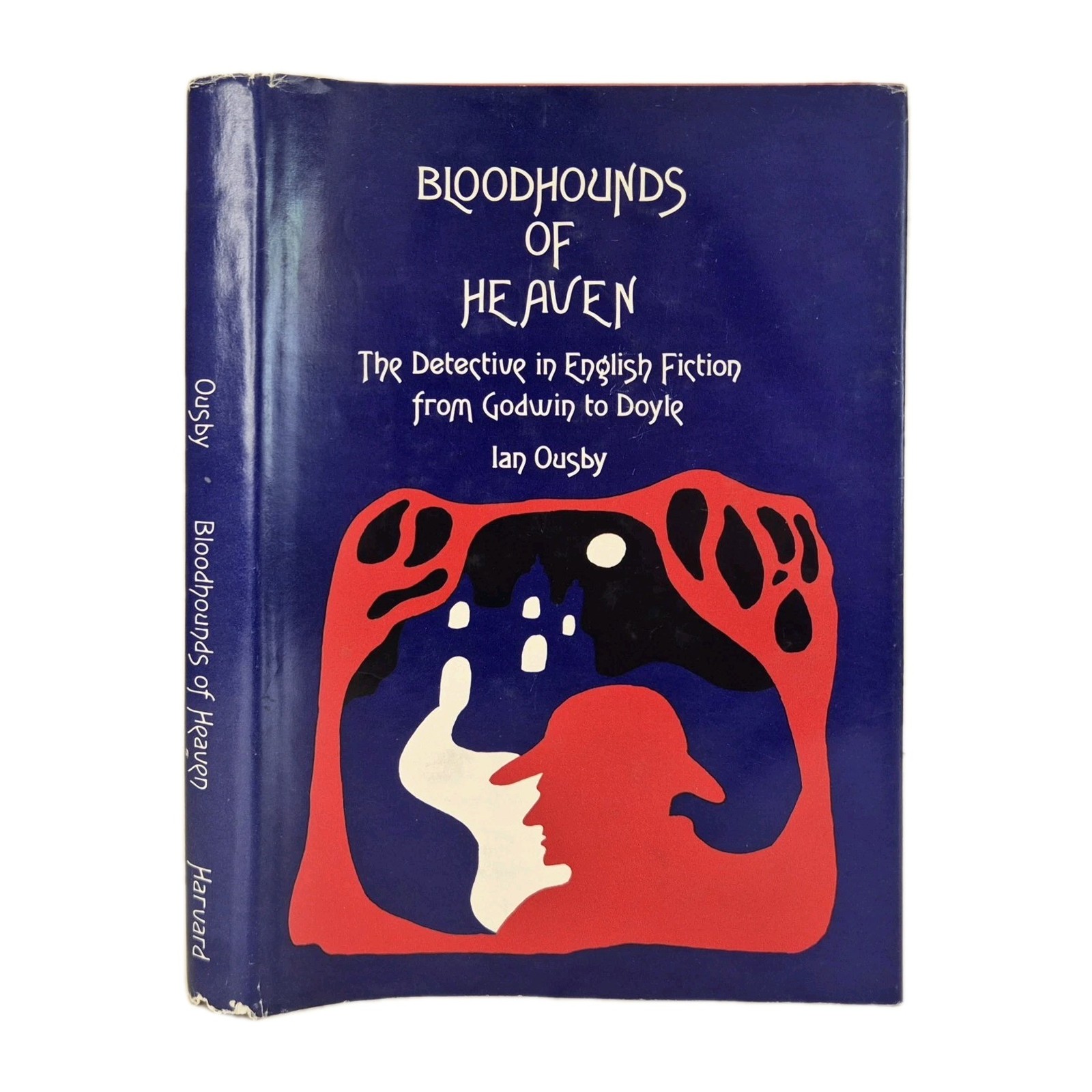 Bloodhounds of Heaven: The Detective In English Fiction Ian Ousby 1976 1st Ed.