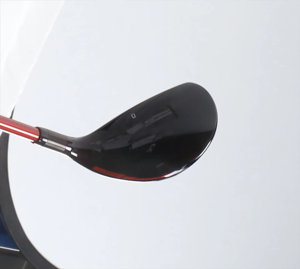 Wilson Dynapwr 25° 5H híbrido regular Flex Project X Denali rojo 60 12706685 bueno Foto 3 de 4