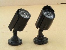 Pair of Fake/Dummy Security Cameras - One New, One Used