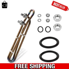 Efficient 10-Inch 5.5KW Spa Heater Element Replacement - Easy Install & Durable