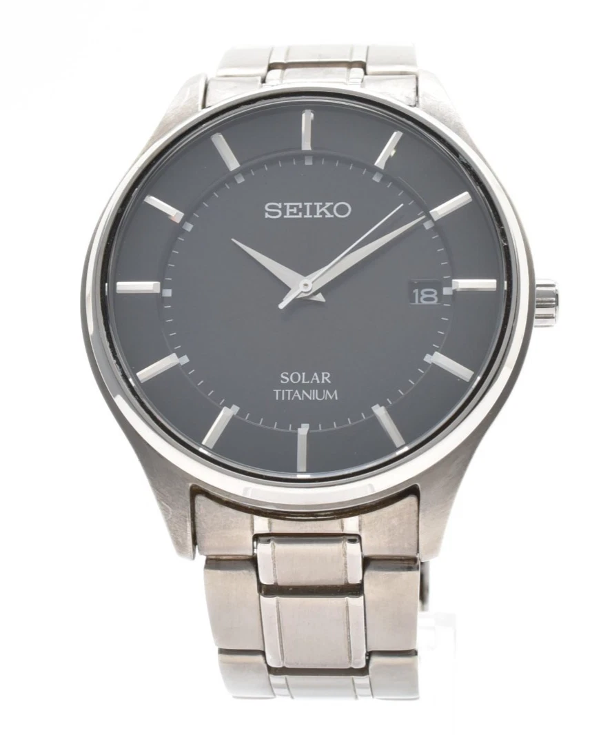 Seiko Solar Titanium Band Wristwatches for sale - eBay