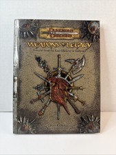 Weapons of Legacy (Dungeons & Dragons d20 3.5 Fantasy Roleplaying Supplement)