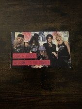 Guns N  Roses - Welcome To The Jungle Cassette Tape Single B-Side Mr Brownstone