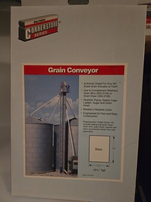 Walthers Cornerstone 933-3124 Corn - Kit Modèle Échelle HO Silo à Céréales Förderband