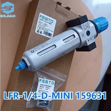 One New Festo LFR-1/4-D-MINI 159631 Filter Regulator FastShipping LFR-1/4-D-MINI