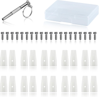 Speedwox Doppelte Nylon-Backenzange, 12,7 Cm, Mit Extra Nylonbacken, DrahtgläTte