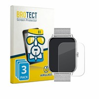 "3X Panzerfolie Schutzglas FüR Betatree Smartwatch 1.85\" Displayschutz"
