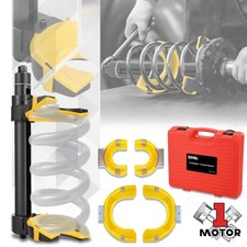 265mm 5512lbs Spring Compressor Tool W3 Universal Adapters For Motorcycles Suvs
