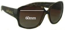 SFx Replacement Sunglass Lenses fits DKNY DY4069 - 60mm Wide