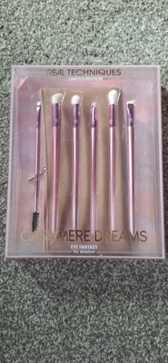 Real Techniques Cashmere Dreams Eye Fantasy für Schatten 7-teiliges Make-up Pinsel Set