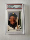 1989 Upper Deck - Star Rookie Ken Griffey Jr #1 (RC) PSA 8 NM MT