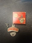 Vintage Coca-Cola Starr X Wall Mount Bottle Opener w/ Box & Screws-Complete
