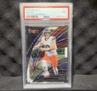 2025 Panini Select Tri-Color Club Level Bo Nix /249 Broncos #211 PSA 9