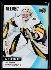 2023-24 Upper Deck Allure Rookie #111 Jiri Patera Vegas Golden Knights NM