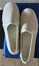 Keds Womens Double Decker Slip on Shoes SZ 7