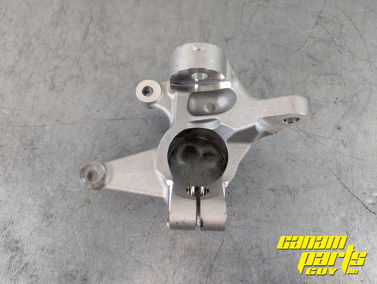 NEW OEM BRP CANAM G2 ATV Right Front RH Knuckle Spindle 705403308