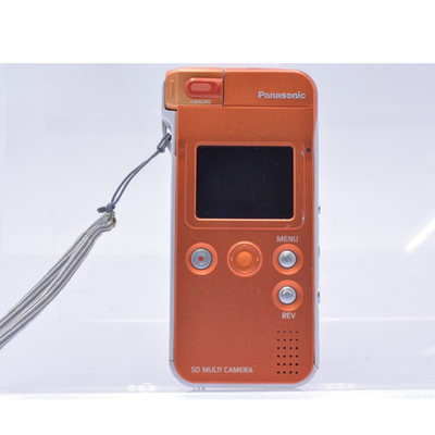 Panasonic D-Snap SV-AS10 2.0MP Digital Camera - Silver for sale