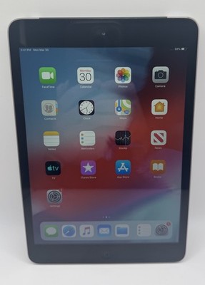 Apple iPad Mini 2 A1490 32GB, Gray, WIFI+Cellular, Unlocked