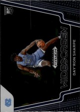 2021 Panini Prizm Draft Picks Widescreen #14 Day'Ron Sharpe North Carolina