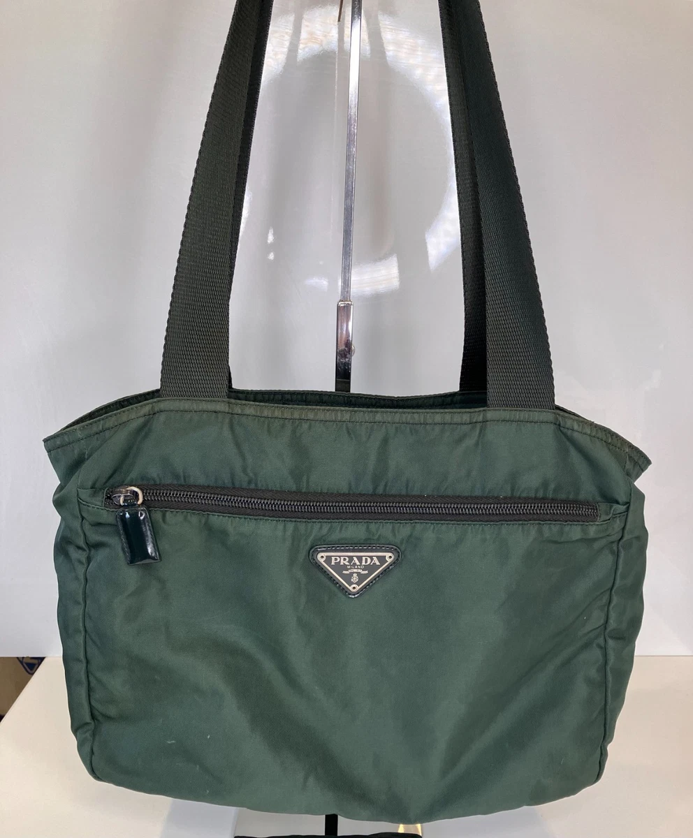 PRADA Totes Green Bags & Handbags for Women for sale | eBay