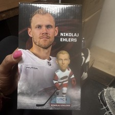 Nikolaj Ehlers Carolina Hurricanes NHL Hockey Bobblehead Collectible Figure
